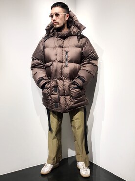 「Toironier（トワロニエ）のアイテム（ジャケット/アウター）」を使った、河内 啓幸 さん（メンズ・174cm）の秋コーディネート