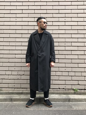 「SHINYAKOZUKA（シンヤコヅカ）のアイテム（ジャケット/アウター）」を使った、河内 啓幸 さん（メンズ・174cm）の冬コーディネート