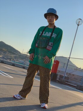 senakunmamaさん（メンズ・170cm）の春コーディネート