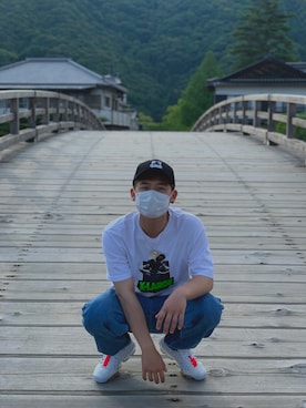 senakunmamaさん（メンズ・170cm）の夏コーディネート