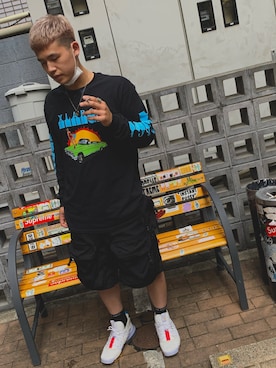 senakunmamaさん（レディース・166cm）の夏コーディネート