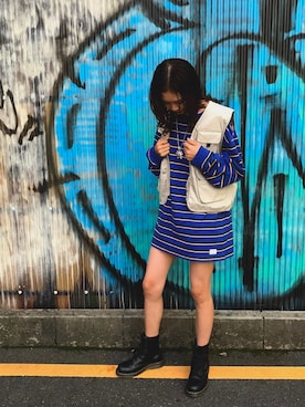 senakunmamaさん（レディース・166cm）の秋コーディネート