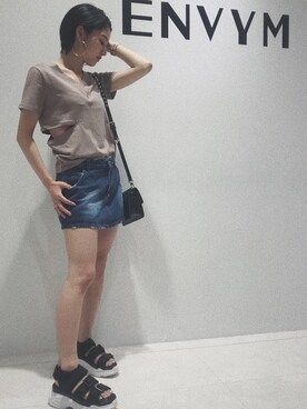 ENVYM_KIYOKAさんのコーディネート