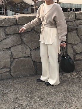 AKNさん（レディース・156cm）の秋コーディネート