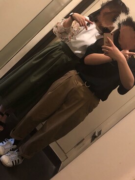 goriさん（レディース・157cm）の春コーディネート