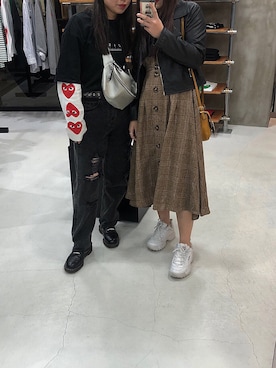 goriさん（レディース・157cm）の秋コーディネート