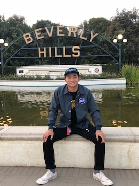 「BeverlyHills」｜junさん（メンズ・176cm）の秋コーディネート