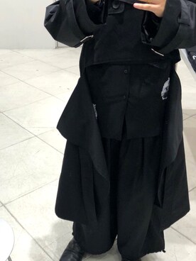 「liberum（リベルム）のアイテム（ジャケット/アウター）」を使った、パラダイスさん（メンズ・164cm）の秋コーディネート