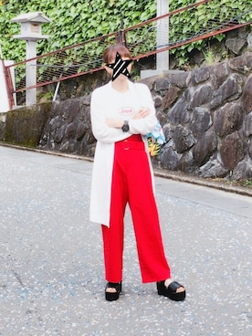 HALU.さん(レディース・153cm)の夏コーディネート