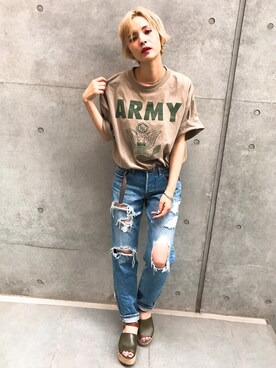 Yocoさんのコーディネート