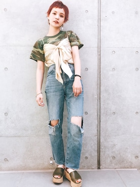 Yocoさんのコーディネート