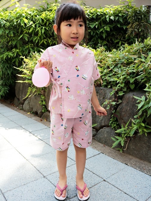 Hakka Kids Hakka Kidsオンラインショップ Ribbon Hakka Kid Sの着物 浴衣を使ったコーディネート Wear