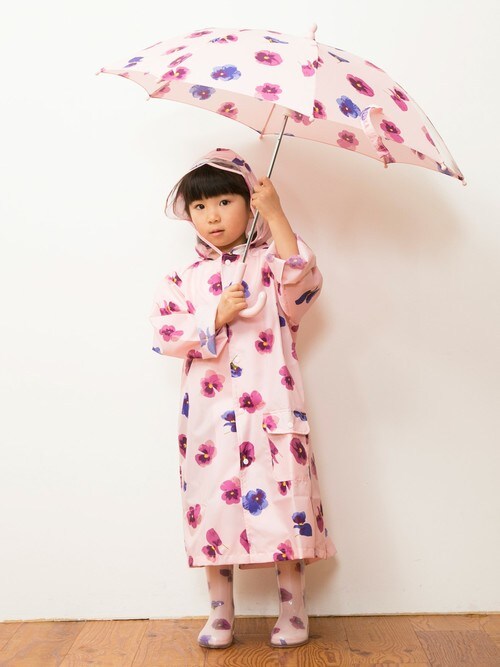 Hakka Kids Hakka Kidsオンラインショップ Ribbon Hakka Kid Sの長傘を使ったコーディネート Wear