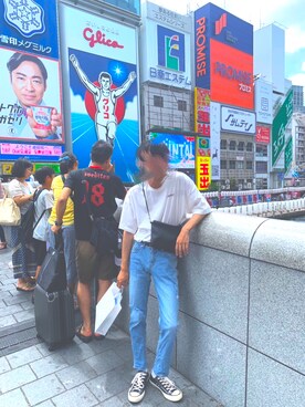 Naoさん（メンズ・174cm）の夏コーディネート