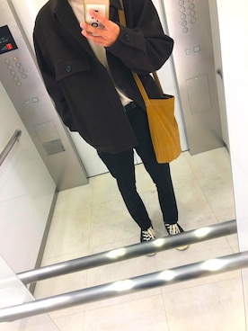 Naoさん(メンズ・174cm)の冬コーディネート