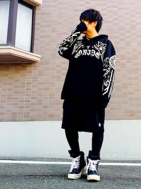 とーやまさんさんのコーディネート