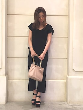 「reefur」｜ASAMI KATOさん（レディース・164cm）の冬コーディネート