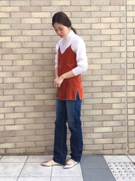 「reefur」｜ASAMI KATOさん（レディース・164cm）の冬コーディネート
