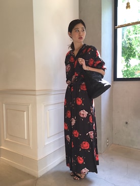 「reefur」｜ASAMI KATOさん（レディース・164cm）の春コーディネート