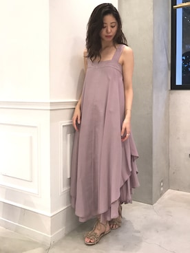 「reefur」｜ASAMI KATOさん（レディース・164cm）の夏コーディネート