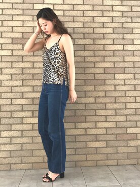 「reefur」｜ASAMI KATOさん（レディース・164cm）の夏コーディネート