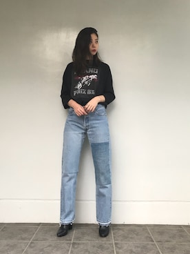 「reefur」｜ASAMI KATOさん（レディース・164cm）の秋コーディネート