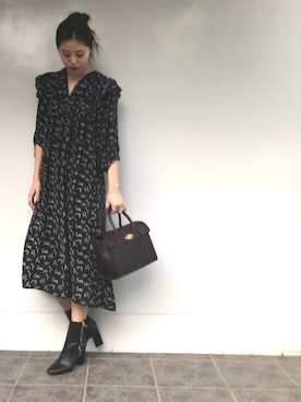 「reefur」｜ASAMI KATOさん（レディース・164cm）の秋コーディネート