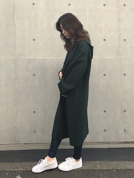 「reefur」｜ASAMI KATOさん（レディース・164cm）の冬コーディネート