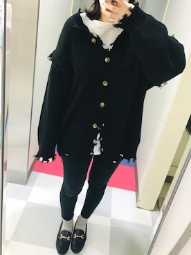 N*॰さん(レディース・157cm)の秋コーディネート