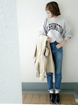 コマさんさんのコーディネート