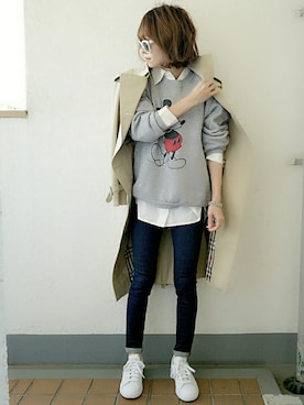 コマさんさんのコーディネート