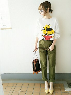 コマさんさんのコーディネート