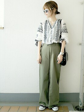 コマさんさんのコーディネート