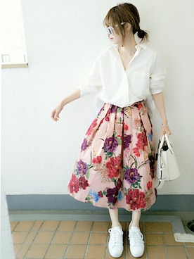 コマさんさん（レディース・154cm）の春コーディネート