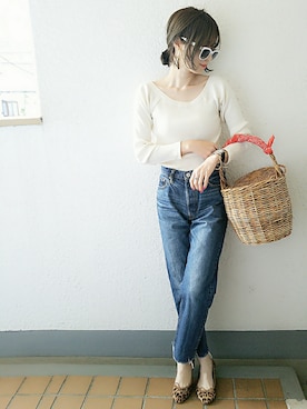 コマさんさん（レディース・154cm）の春コーディネート