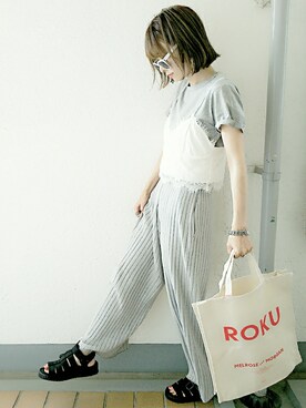 コマさんさん（レディース・154cm）の春コーディネート