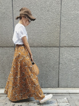 コマさんさん（レディース・154cm）の秋コーディネート