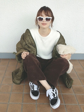 コマさんさんのコーディネート