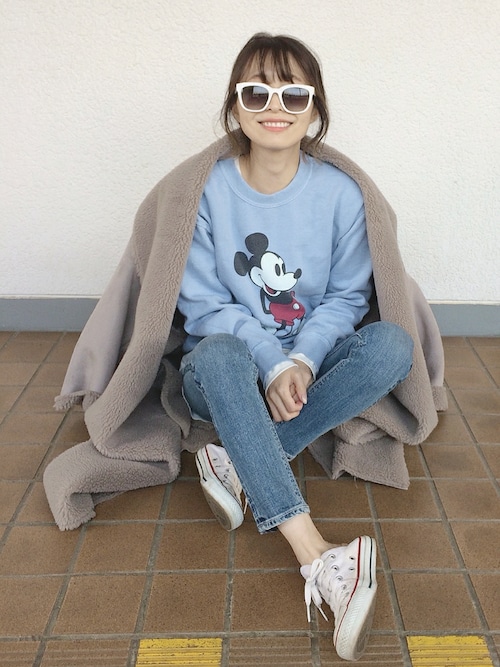 コマさんさんのコーディネート