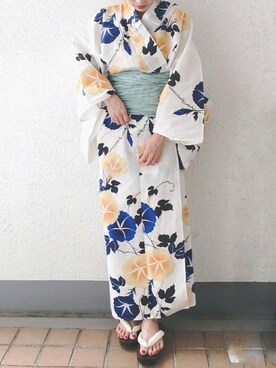 コマさんさん(レディース・154cm)の夏コーディネート