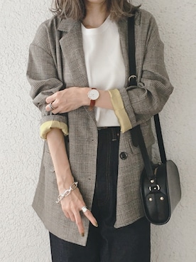 コマさんさん（レディース・154cm）の秋コーディネート