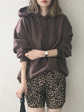 新品 レオパードジャガード ショートパンツ UNITED ARROWS TOKYO