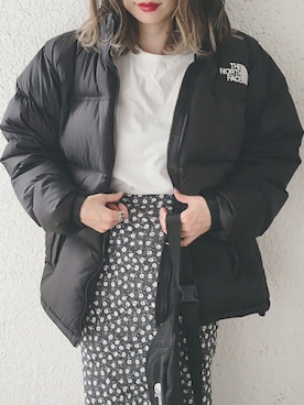 「VANS（バンズ）の＜VANS（バンズ）＞∴OLD SKOOL オールドスクールスニーカー ◆（スニーカー）」を使った、コマさんさん（レディース・154cm）の秋コーディネート