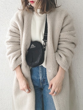 コマさんさん（レディース・154cm）の秋コーディネート