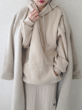 コマさんさん（レディース・154cm）の冬コーディネート