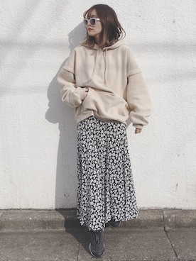 コマさんさん（レディース・154cm）の冬コーディネート