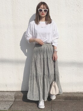 コマさんさん（レディース・154cm）の春コーディネート