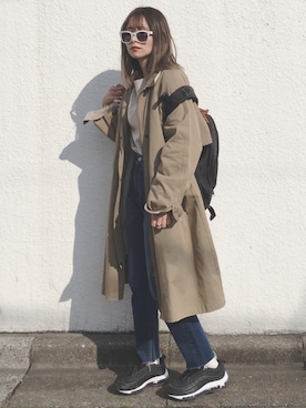 コマさんさん（レディース・154cm）の春コーディネート