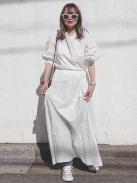 コマさんさん（レディース・154cm）の春コーディネート