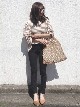 コマさんさん（レディース・154cm）の春コーディネート